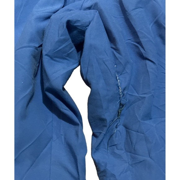 Vintage Woolrich Fleece‎ Lined Snow Pants  USA Adjustable Full Side Zip Sz M - Picture 5 of 8